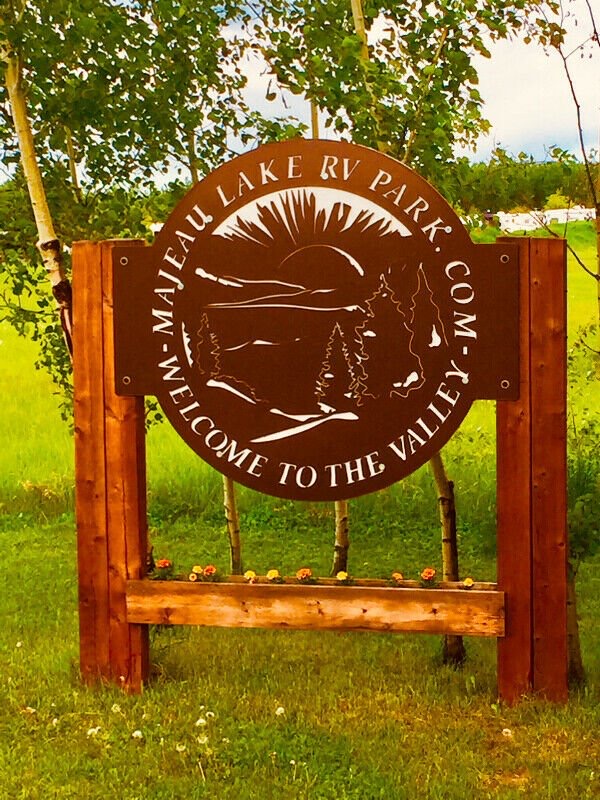 Majeau Lake RV Campground, Full Hookup Camping and Dry Camping, Seasonal Camping and On Demand Camping Spots