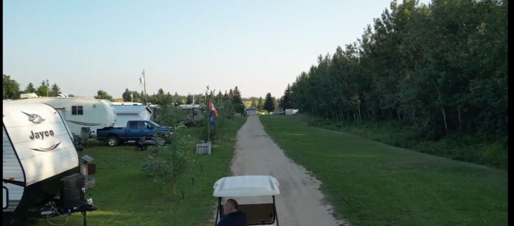 Majeau Lake RV Campground, Full Hookup Camping and Dry Camping, Seasonal Camping and On Demand Camping Spots