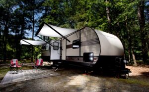 Majeau Lake RV Campground, Full Hookup Camping and Dry Camping, Seasonal Camping and On Demand Camping Spots